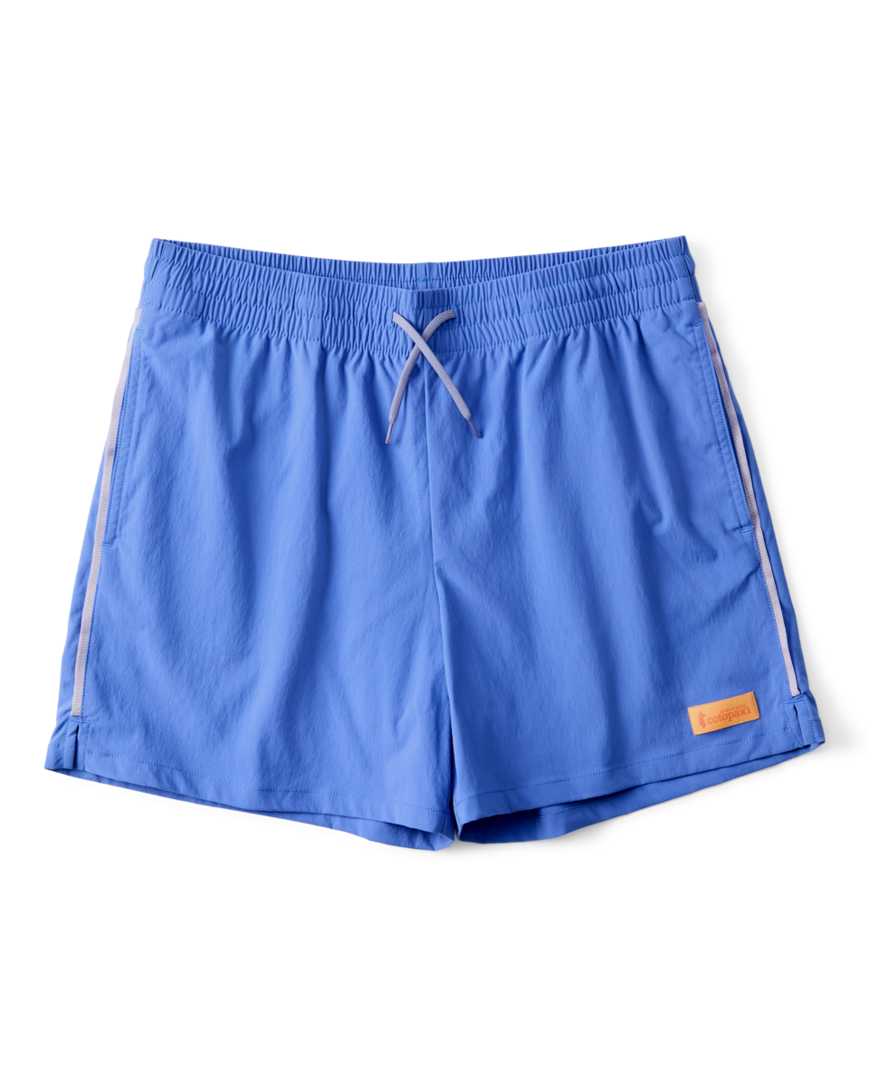 Brinco 5" Short - Solid - Women's - Azure - US 4638