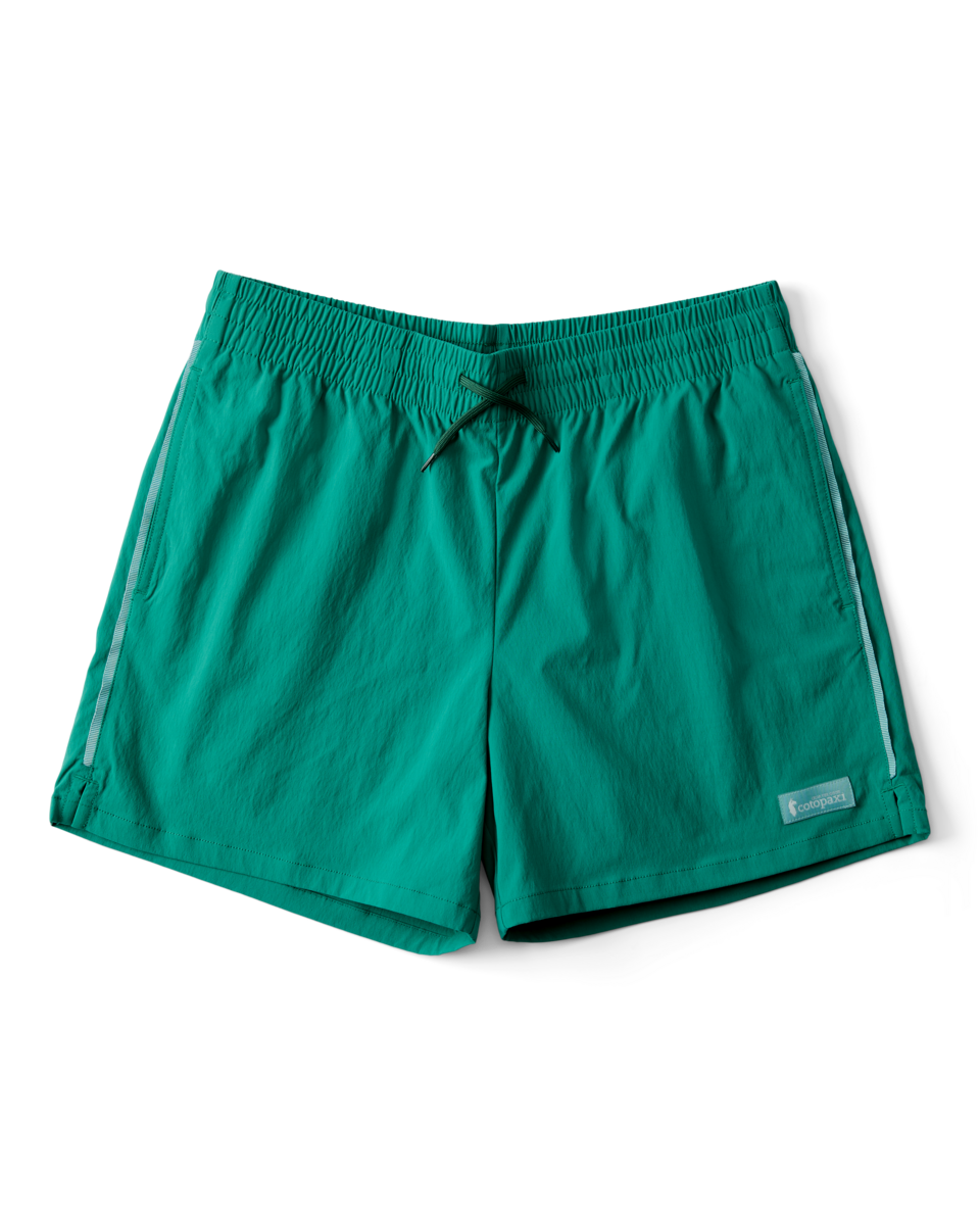 Brinco 5" Short - Solid - Women's - Malachite - US 3549