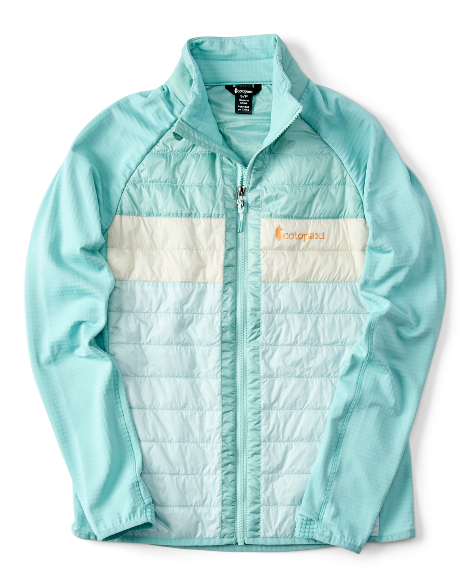 Capa Hybrid Insulated Jacket - Women's - Tide Pool/Surf - US 4837