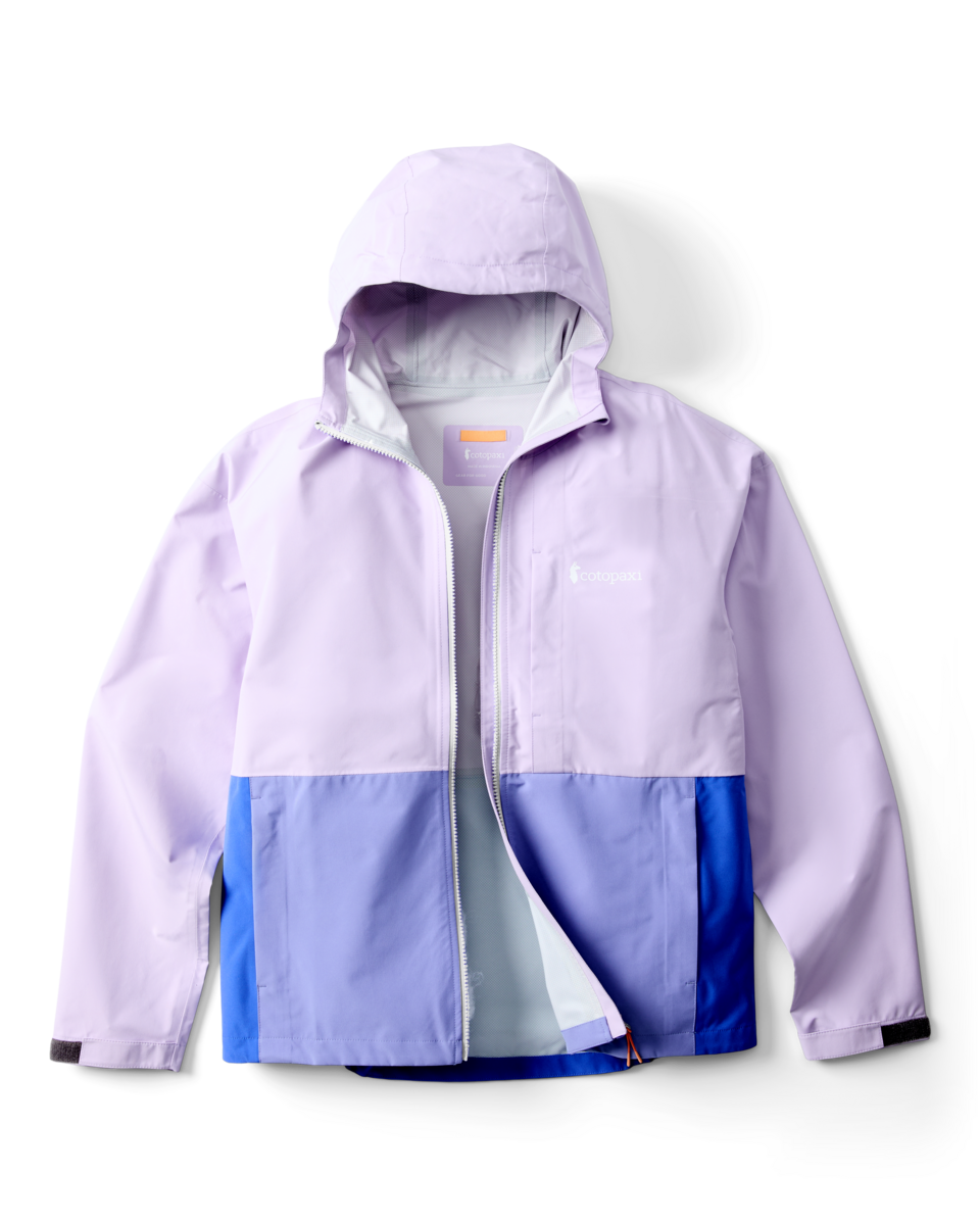 Cielo Rain Jacket - Women's - Moonbeam/Aster - US 6862
