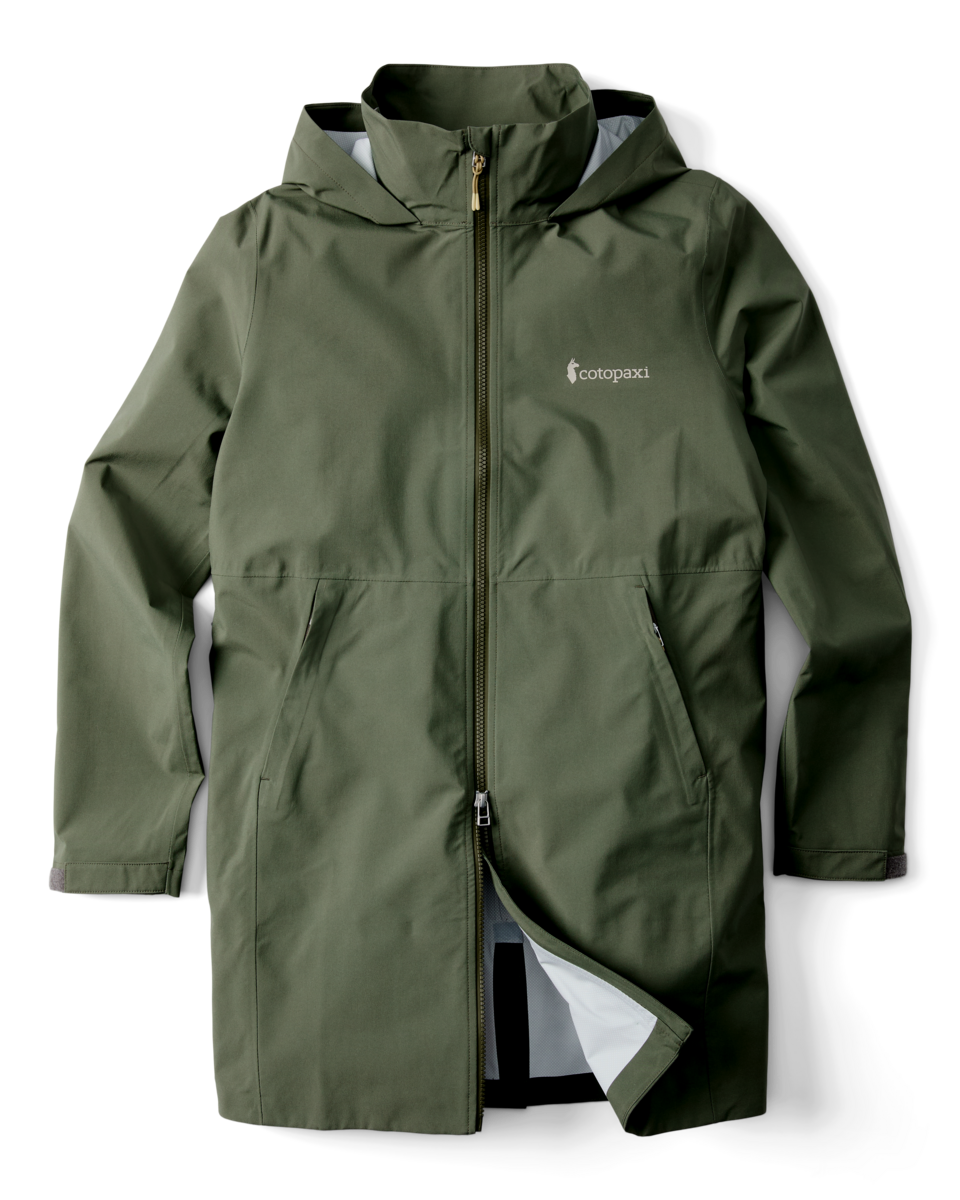 Cielo Rain Trench - Women's - Cotopaxi Fatigue - US 5754