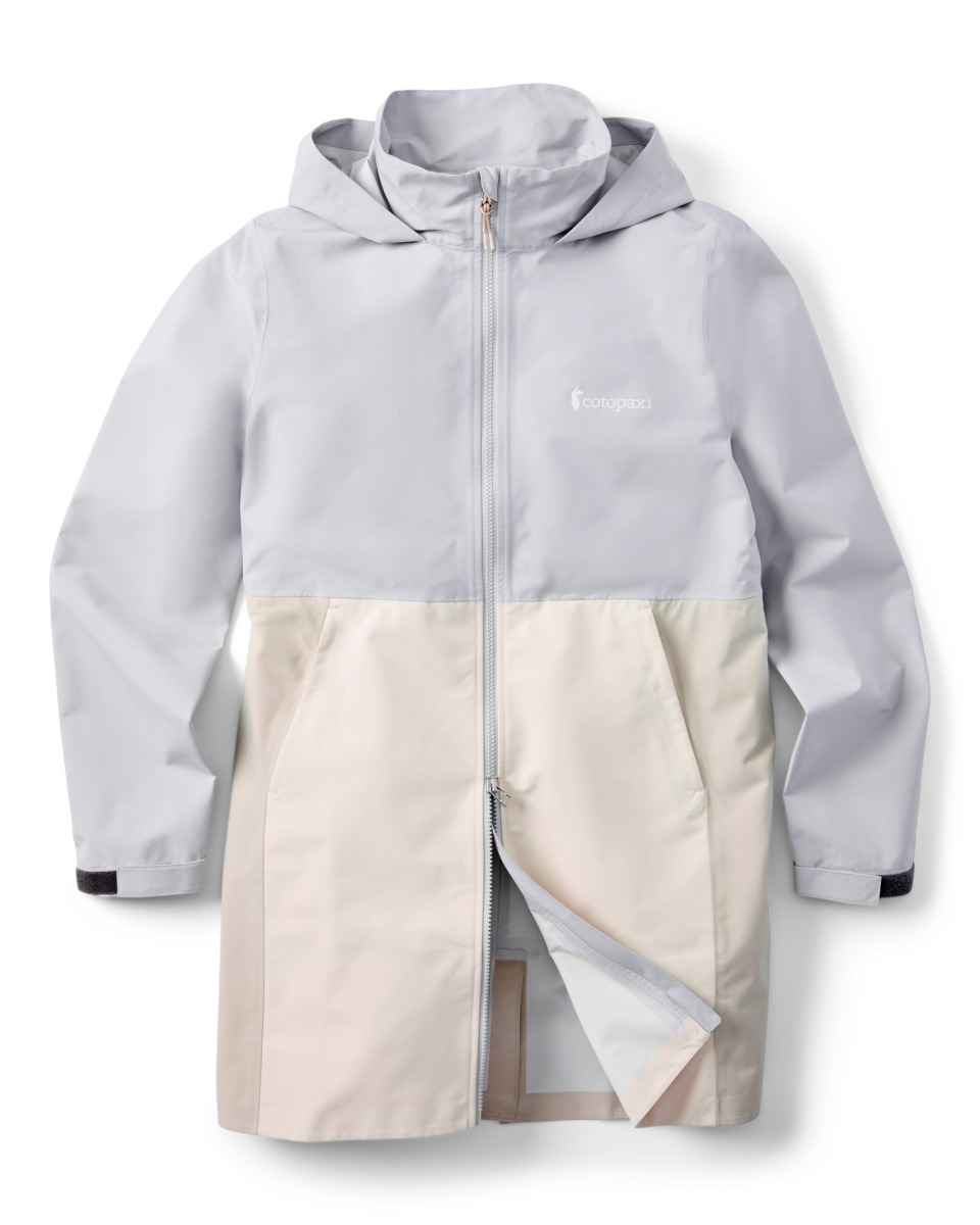 Cielo Rain Trench - Women's - Vapor/Chalk - US 5479