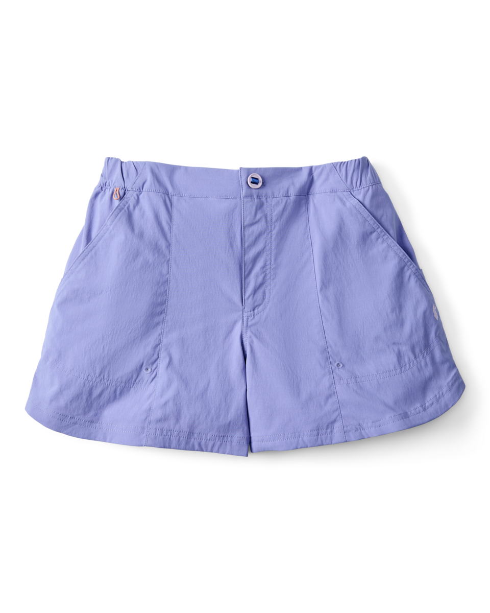 Coraje 4" Tech Short - Women's - Aster - US 7465