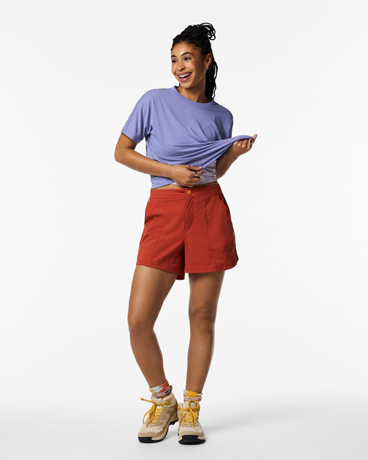 Coraje 4" Tech Short - Women's - Chimayo - US 6148