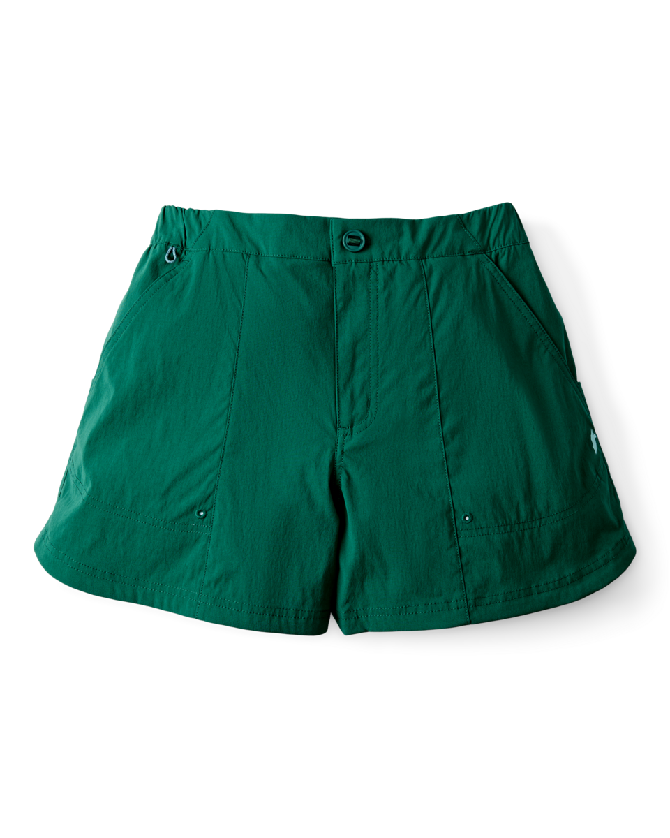 Coraje 4" Tech Short - Women's - Kale - US 1575