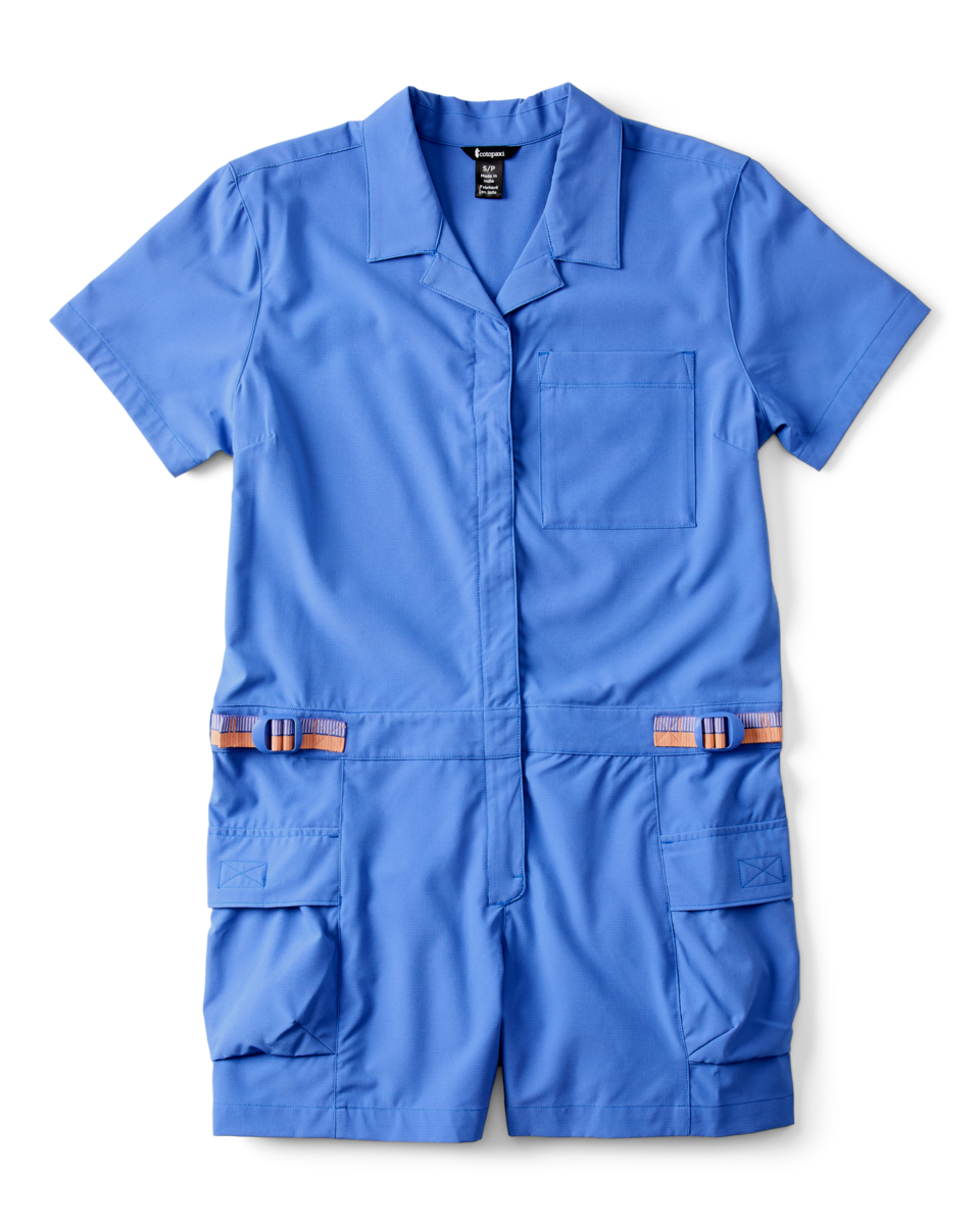 Losdos Romper - Women's - Azure - US 5386