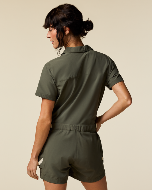 Losdos Romper - Women's - Fatigue - US 7584