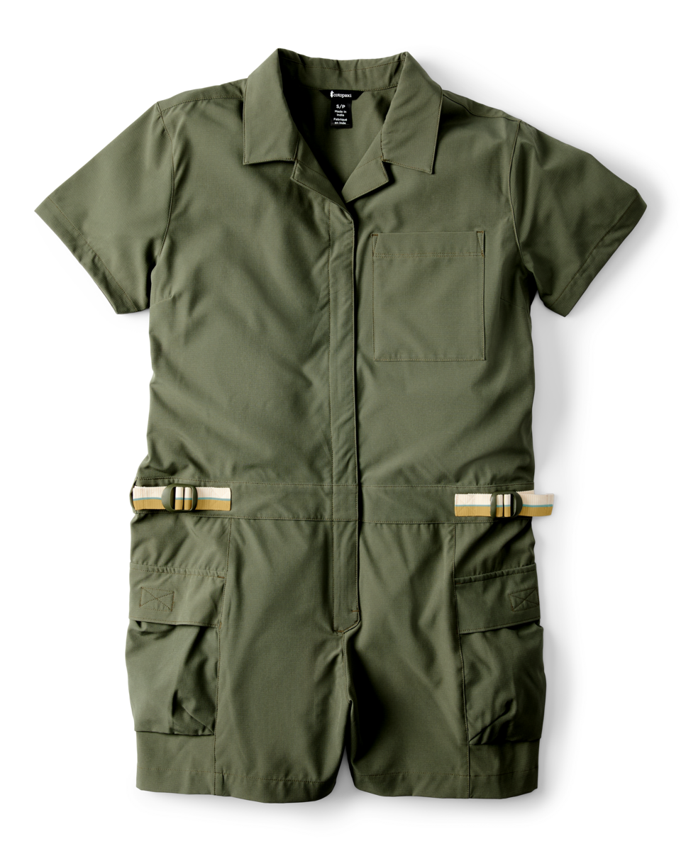Losdos Romper - Women's - Fatigue - US 7584