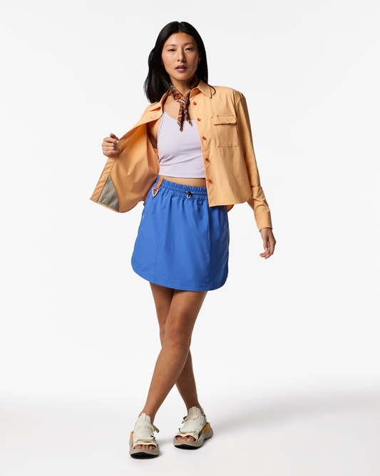 Losdos Skirt - Women's - Azure - US 1194