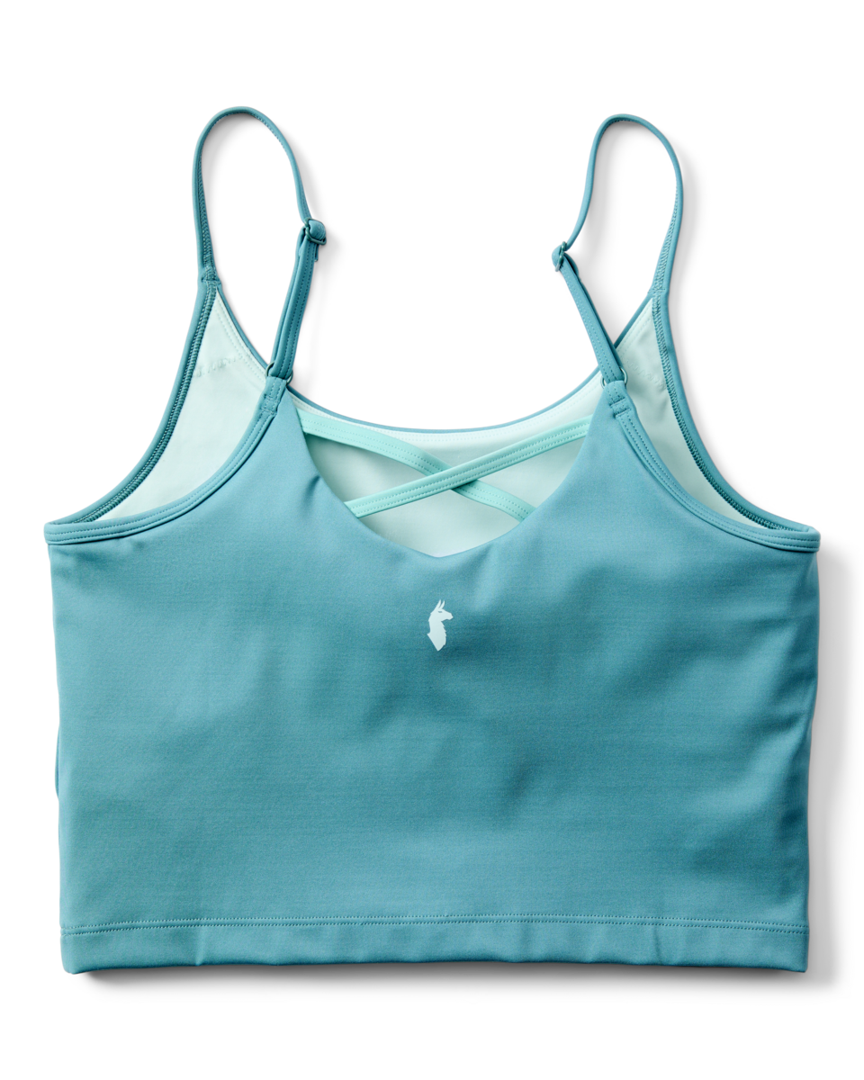 Muevo Scoop Tank - Women's - Everglade - US 4020