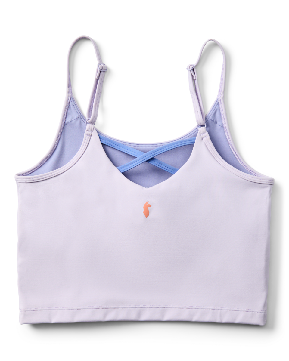 Muevo Scoop Tank - Women's - Moonbeam - US 4825