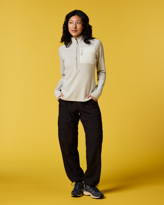 Otero Fleece Half-Zip Pullover - Women's - Mineral - US 6537