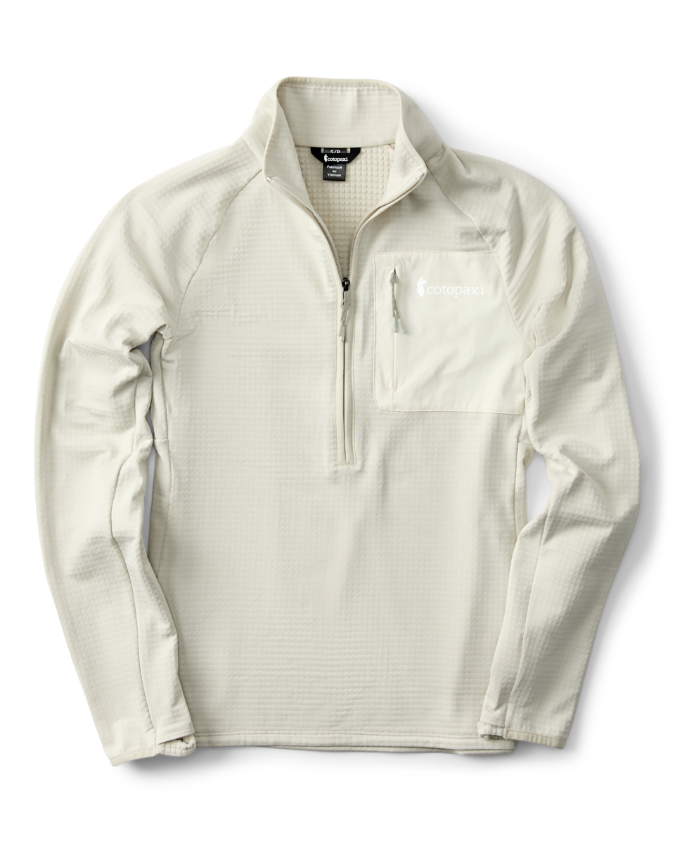 Otero Fleece Half-Zip Pullover - Women's - Mineral - US 6537