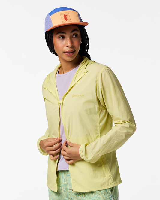 Pacaya Lite Hooded Jacket - Women's - Honeydew - US 7025