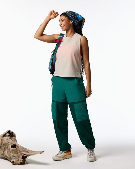 Pulso Tech Tank - Women's - Mineral - US 3369