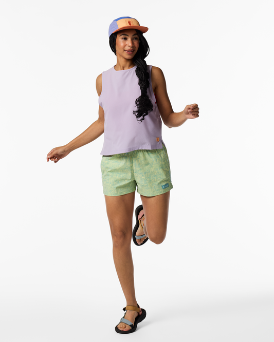 Pulso Tech Tank - Women's - Moonbeam - US 2229