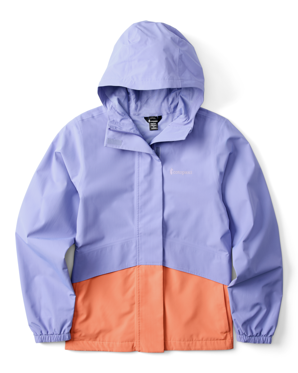 Rayu Rain Jacket - Women's - Aster/Grapefruit - US 5687