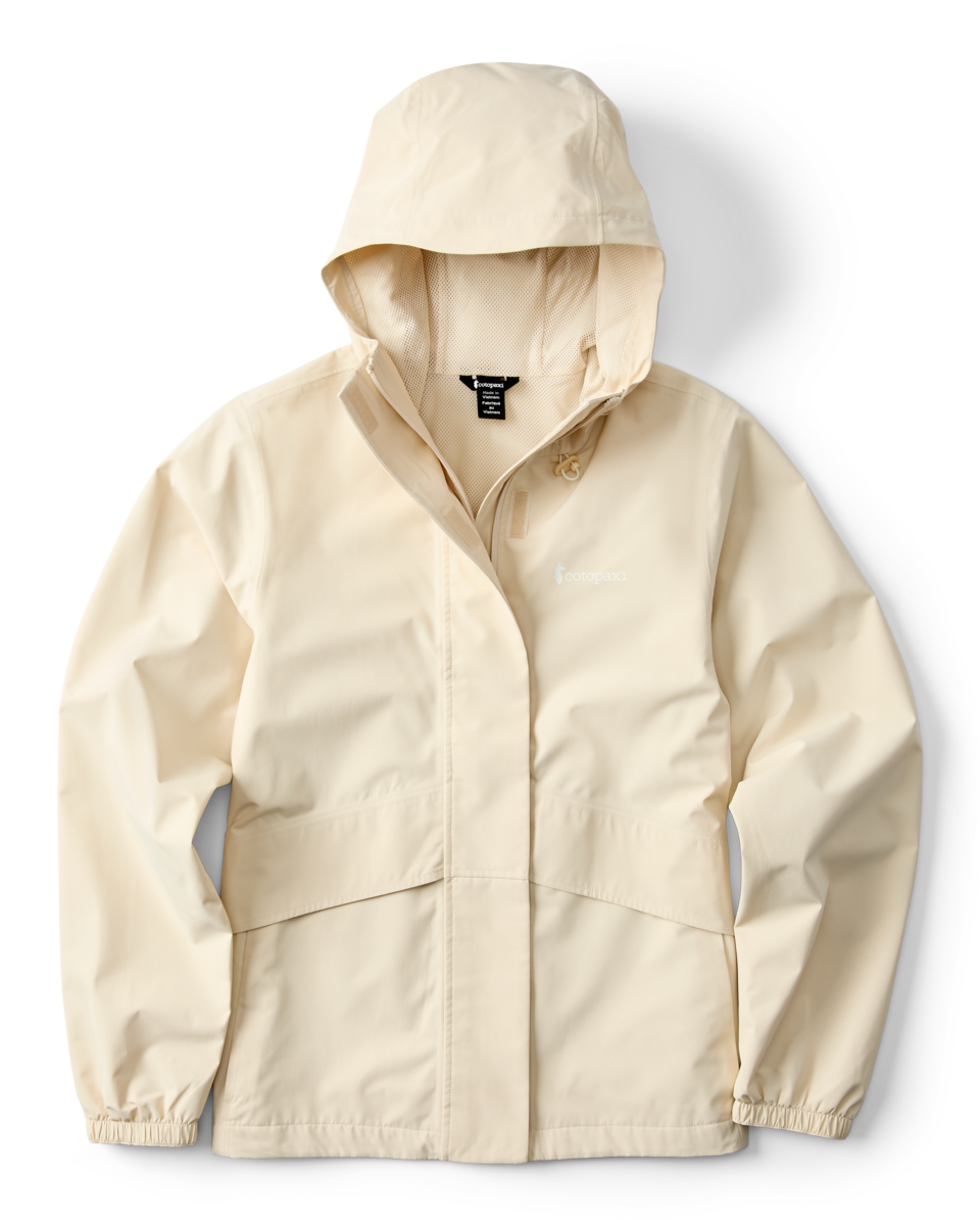 Rayu Rain Jacket - Women's - Cream - US 8264