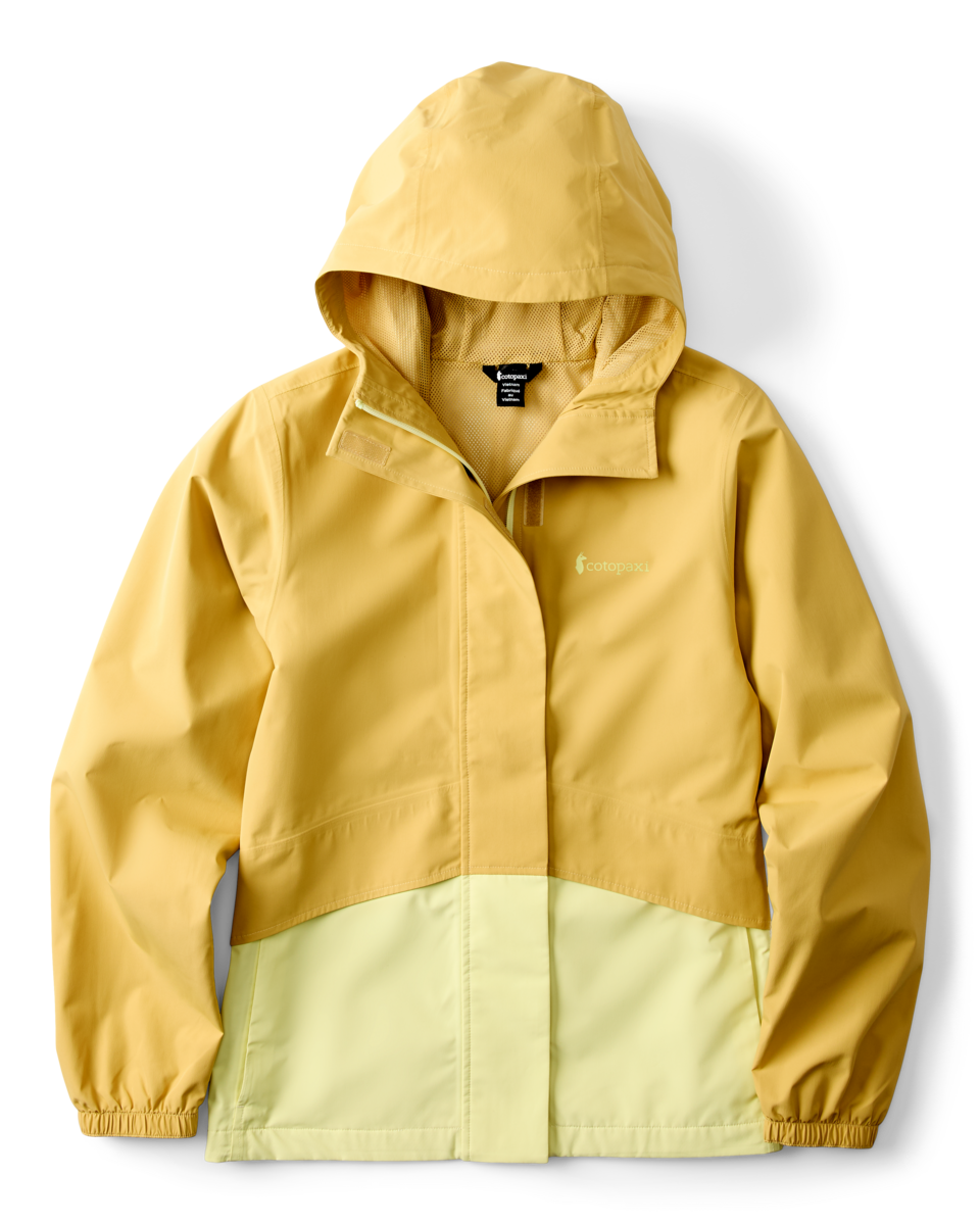 Rayu Rain Jacket - Women's - Husk/Honeydew - US 6910