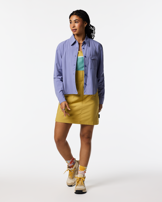 Solta Long-Sleeve Sun Shirt - Women's - Aster - US 5676