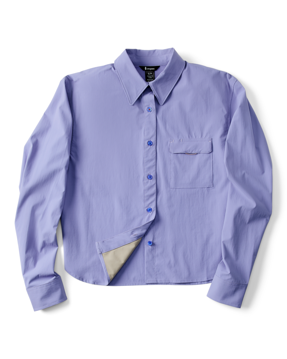 Solta Long-Sleeve Sun Shirt - Women's - Aster - US 5676