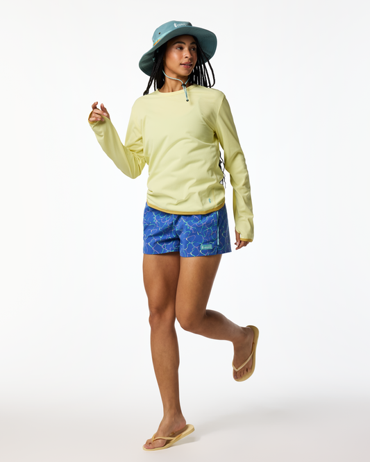 Sombra Long-Sleeve Sun Shirt - Women's - Honeydew - US 6037