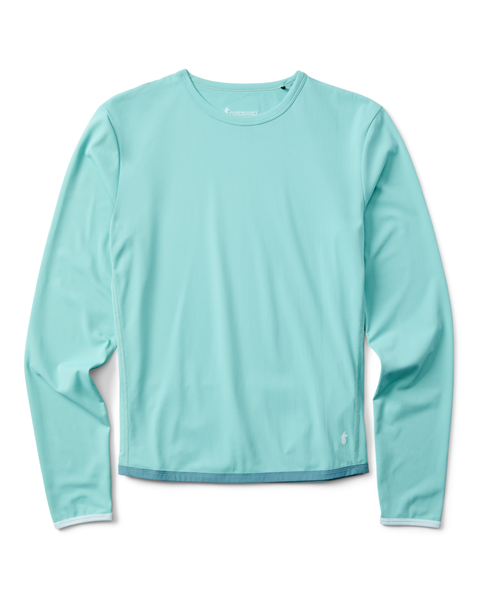 Sombra Long-Sleeve Sun Shirt - Women's - Tide Pool - US 2637