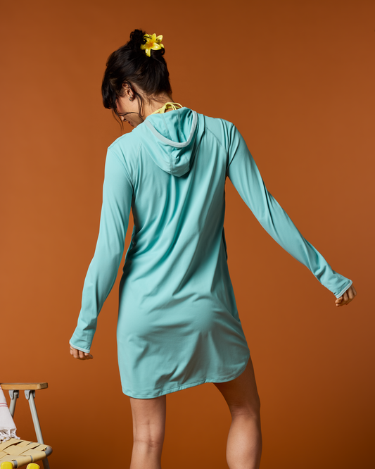 Sombra Sun Dress - Women's - Tide Pool - US 6990