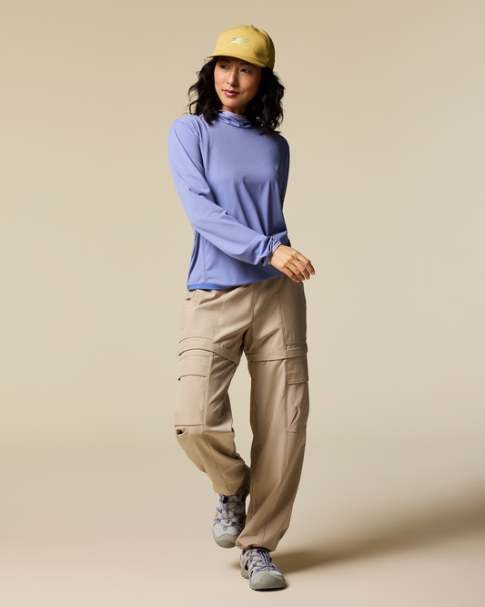 Sombra Sun Hoodie - Women's - Aster - US 2286