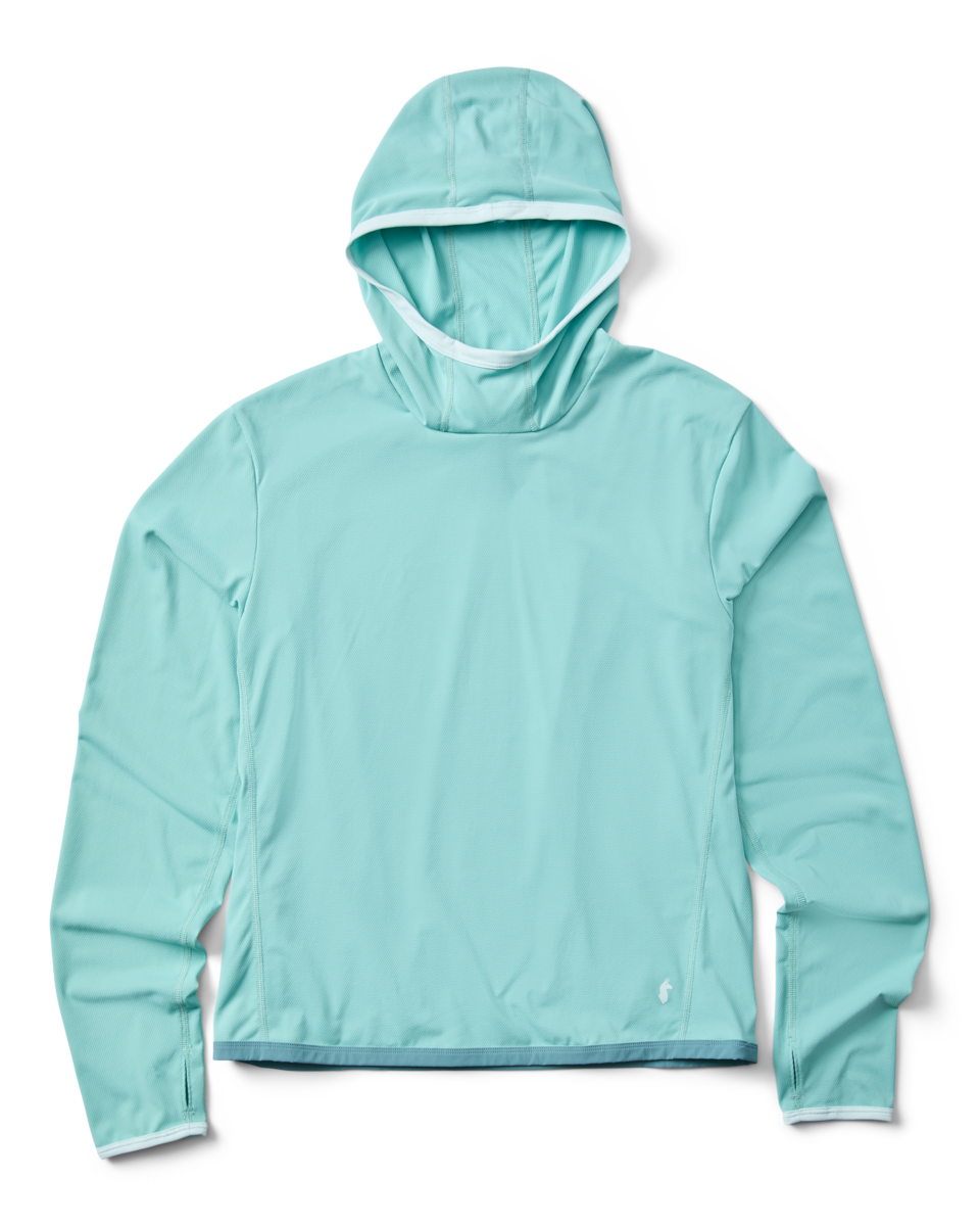 Sombra Sun Hoodie - Women's - Tide Pool - US 9331