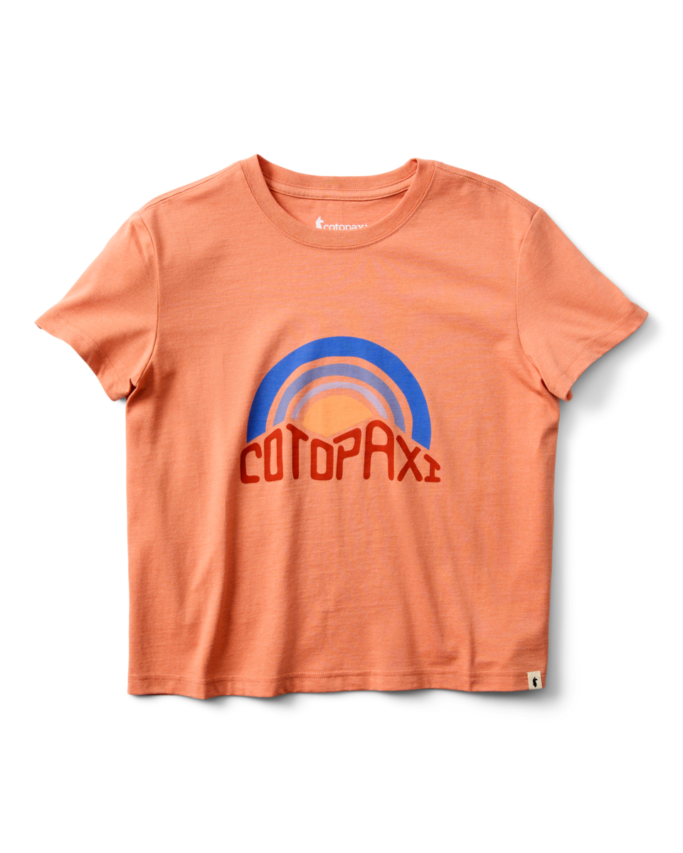 Sunset Embers T-Shirt - Women's - Grapefruit - US 3310