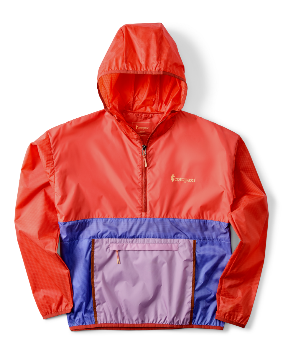 Teca Half-Zip Windbreaker - Women's - Smell the Begonias - US 5113