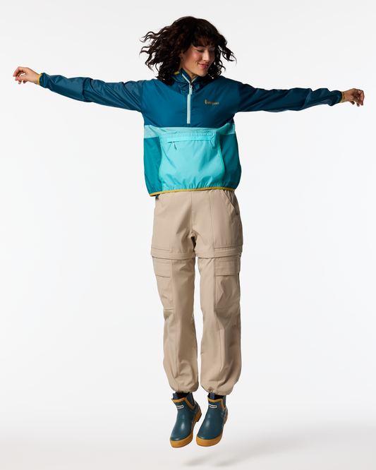 Teca Half-Zip Windbreaker - Women's - Waikiki - US 7727