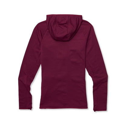 Otero Fleece Full-Zip Hooded Jacket - Women's - Blue Smoke - US 6079