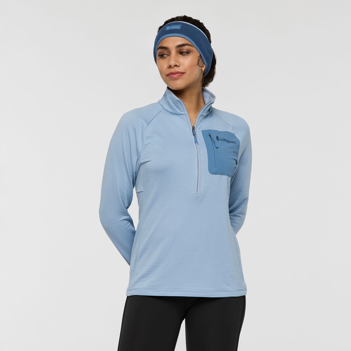 Otero Fleece Half-Zip Pullover - Women's - Iceberg - US 6904