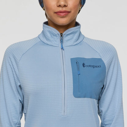 Otero Fleece Half-Zip Pullover - Women's - Iceberg - US 6904