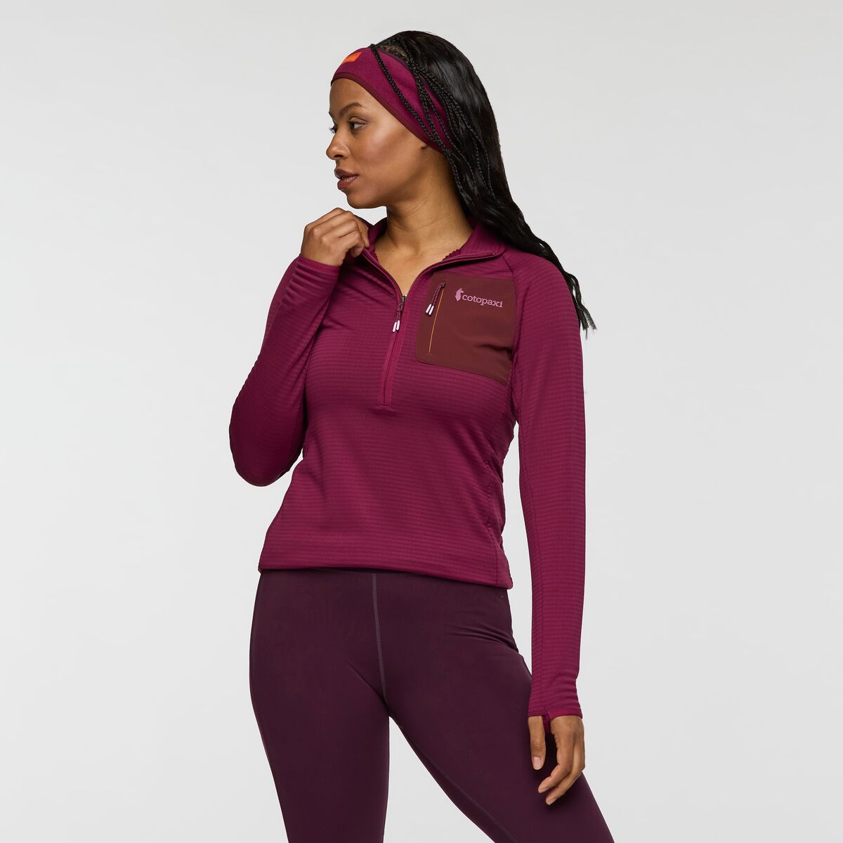 Otero Fleece Half-Zip Pullover - Women's - Iceberg - US 6904