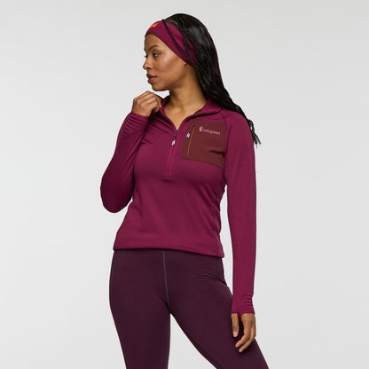 Otero Fleece Half-Zip Pullover - Women's - Iceberg - US 6904