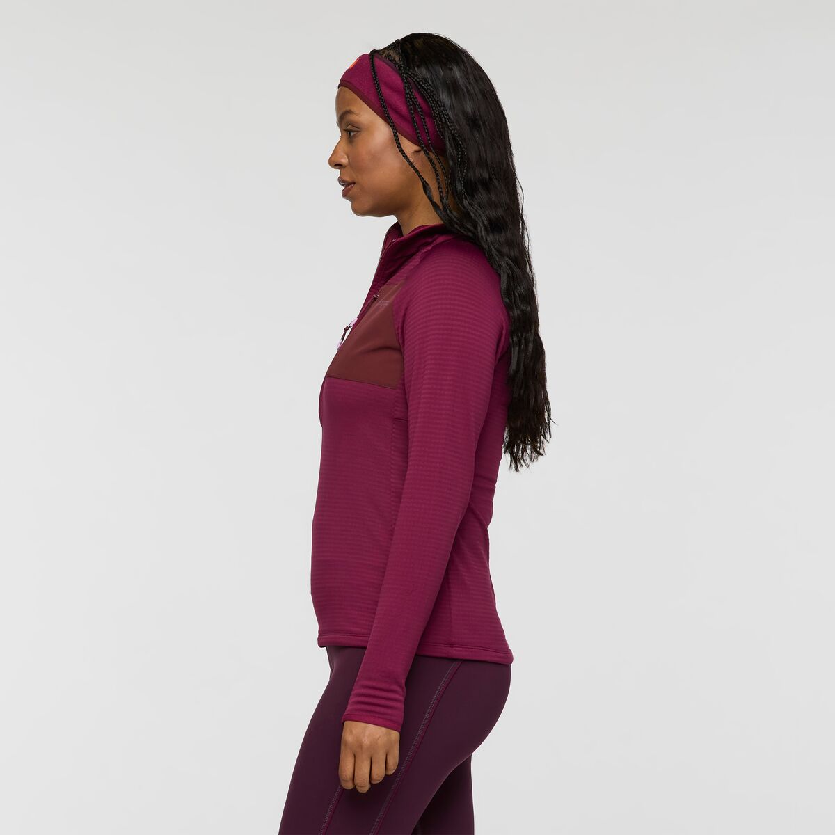 Otero Fleece Half-Zip Pullover - Women's - Iceberg - US 6904
