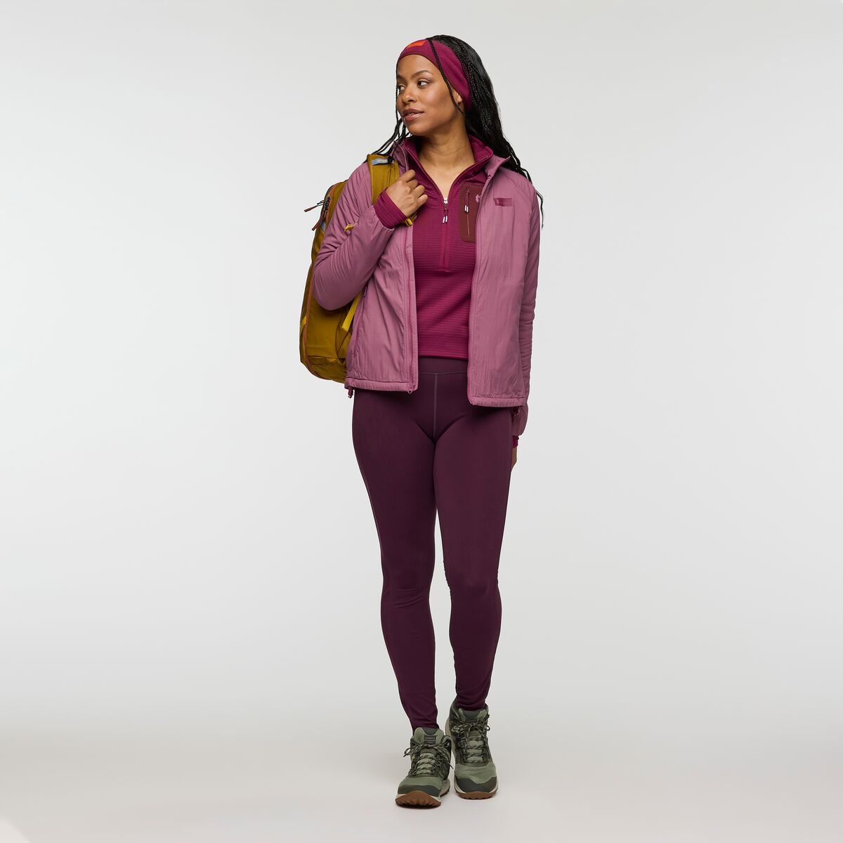Otero Fleece Half-Zip Pullover - Women's - Iceberg - US 6904