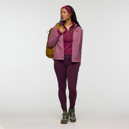 Otero Fleece Half-Zip Pullover - Women's - Iceberg - US 6904