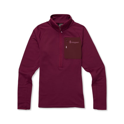 Otero Fleece Half-Zip Pullover - Women's - Iceberg - US 6904