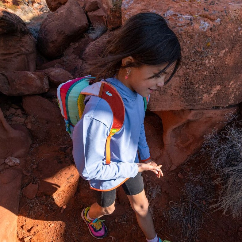 Dimi 12L Backpack - Del Día - Kids' - US 4451