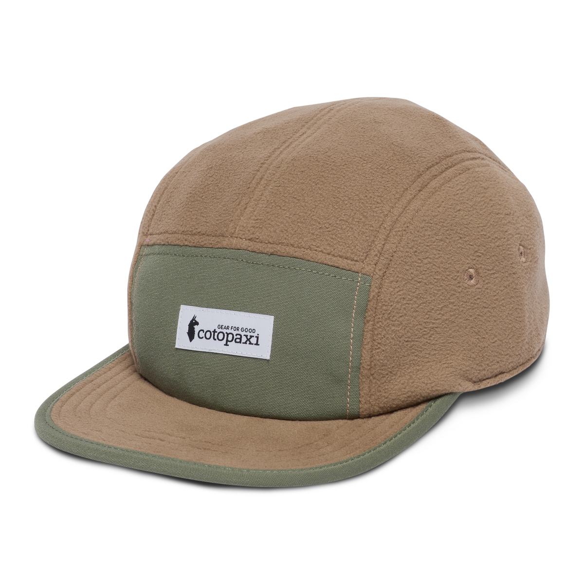 Fleece 5-Panel Hat - Fatigue/Dune - US 1779