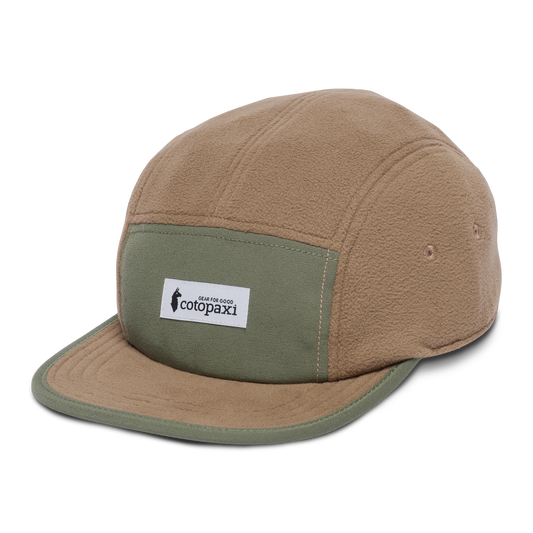 Fleece 5-Panel Hat - Fatigue/Dune - US 1779