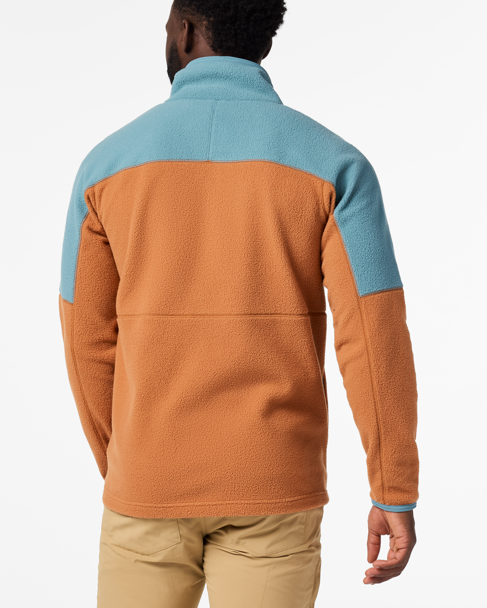 Abrazo Fleece Half-Zip Jacket - Men's - Everglade/Whiskey - US 5904