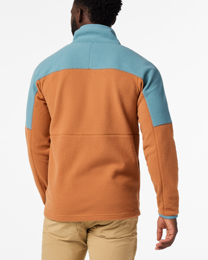 Abrazo Fleece Half-Zip Jacket - Men's - Everglade/Whiskey - US 5904