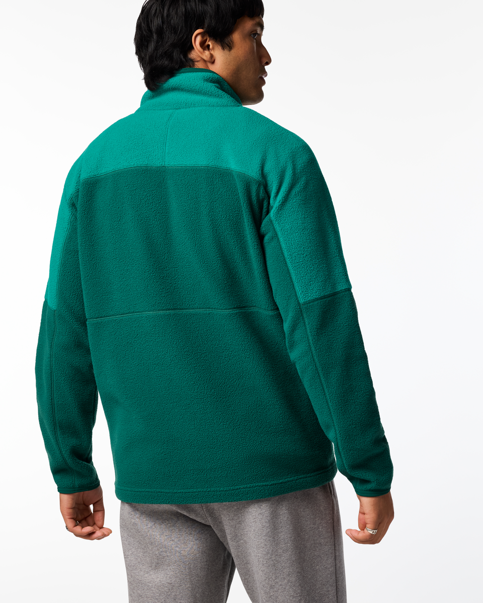 Abrazo Fleece Half-Zip Jacket - Men's - Malachite/Kale - US 4561
