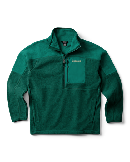 Abrazo Fleece Half-Zip Jacket - Men's - Malachite/Kale - US 4561