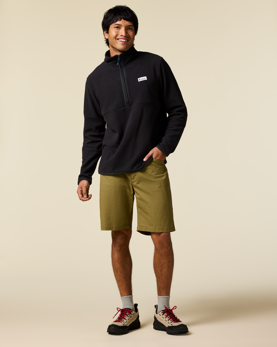 Amado Fleece Pullover - Men's - Cotopaxi Black - US 5676